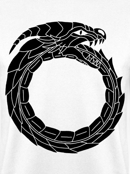 Devouring Black Dragon