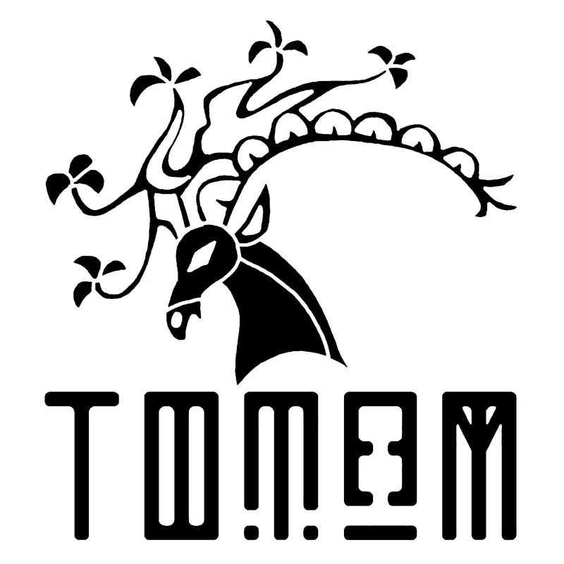 Schwarzwildtier-Totem
