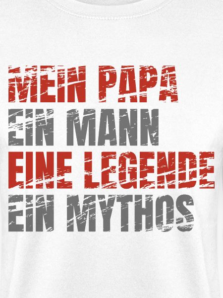 Papa Legende Mythos Grunge