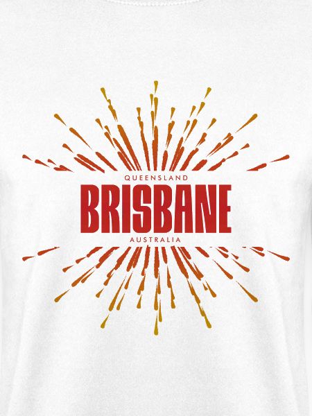 Brisbane Sunburst Logo