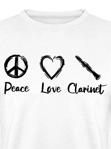 Ich liebe Klarinette