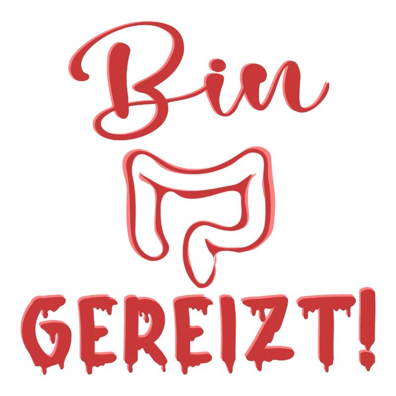 REIZDARM - BIN GEREIZT SPRÜCHE