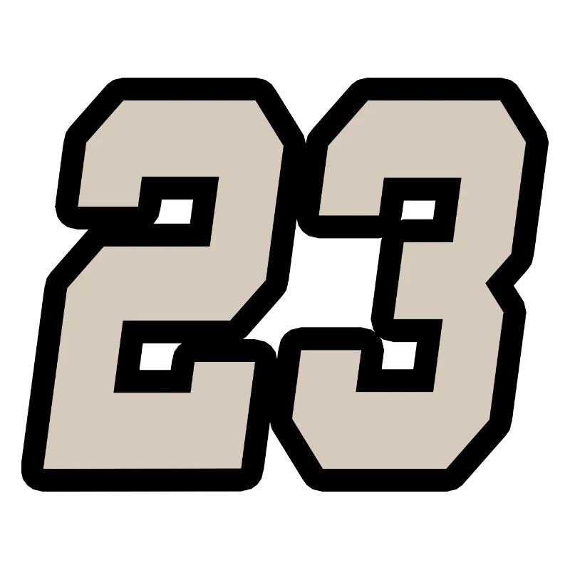 Nummer dreiundzwanzig 23