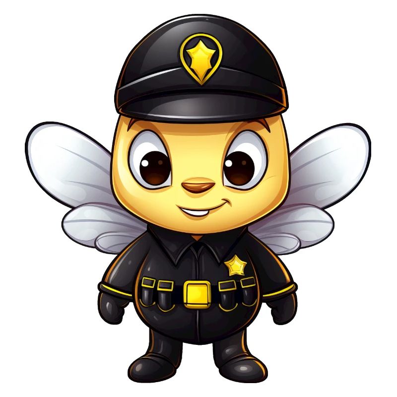 Bienen Polizei