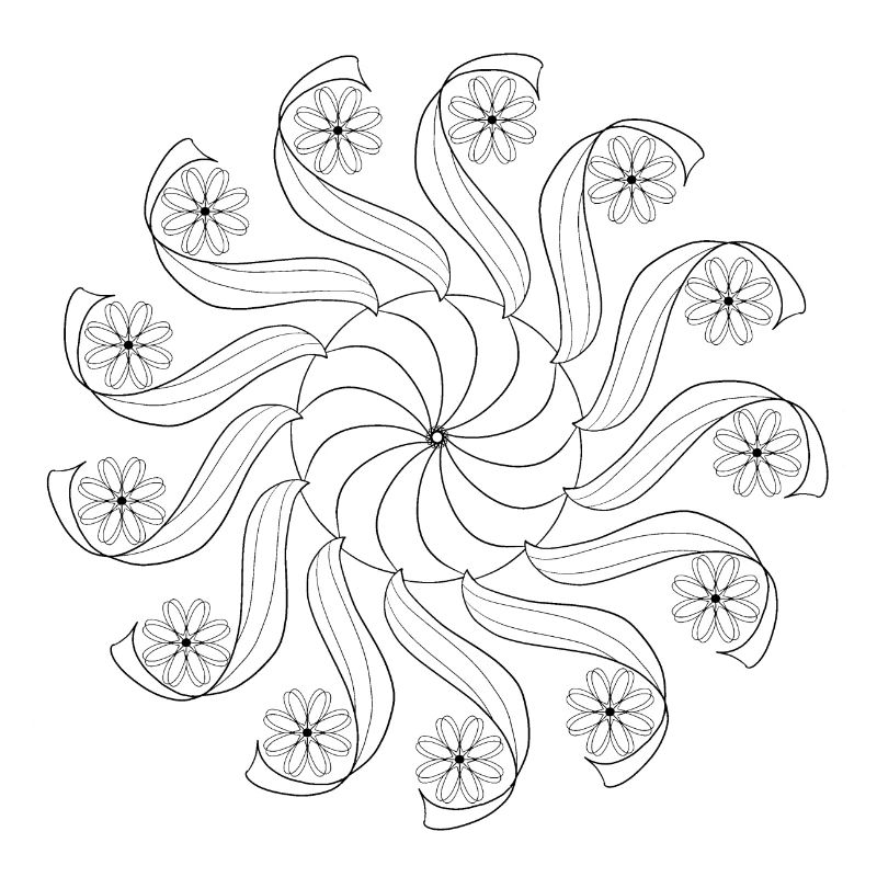Mandala Karusell
