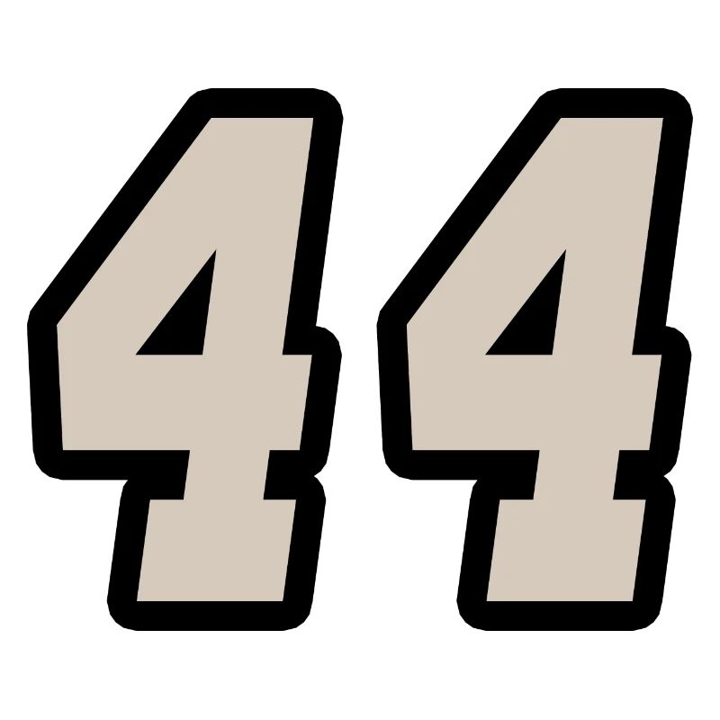Nummer vierundvierzig 44