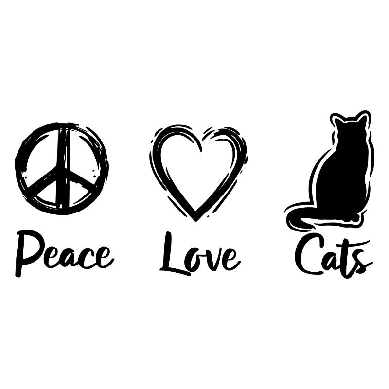 Ich liebe Katzen