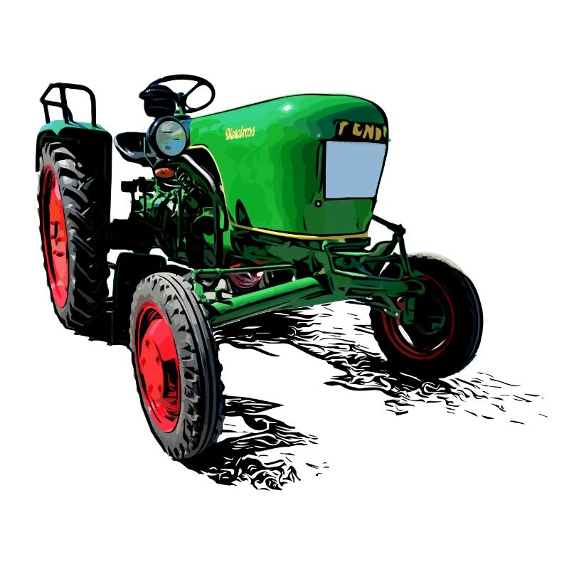 Dieselross F12 | Oldtimer-Traktor