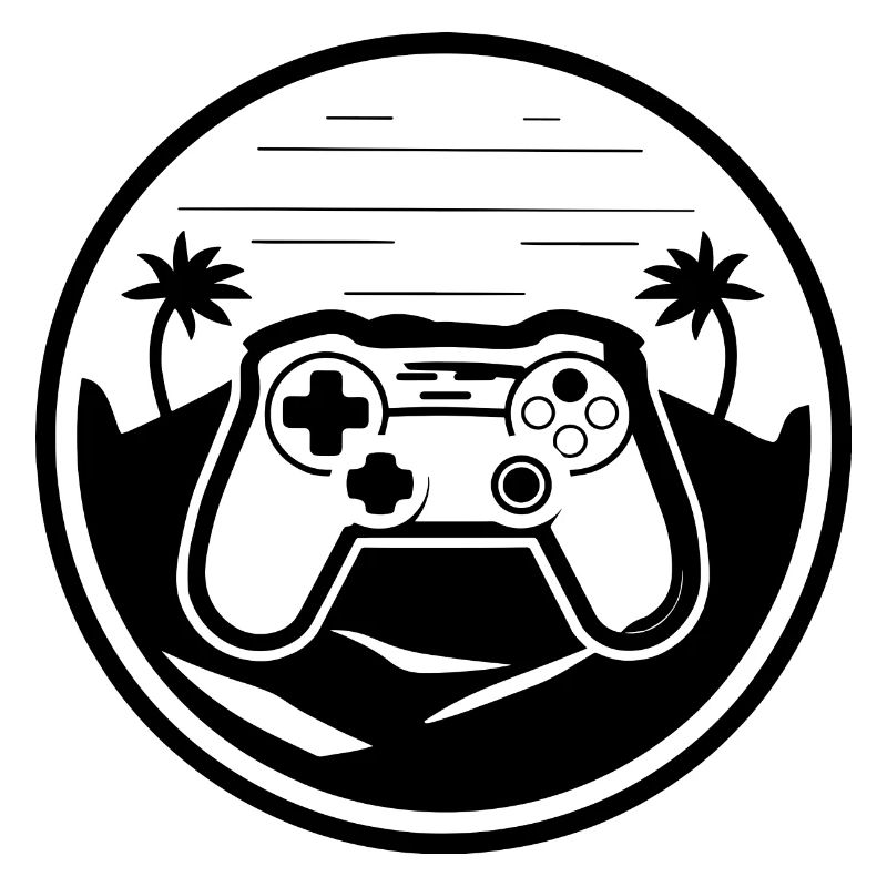 Graphismes de la manette de jeu