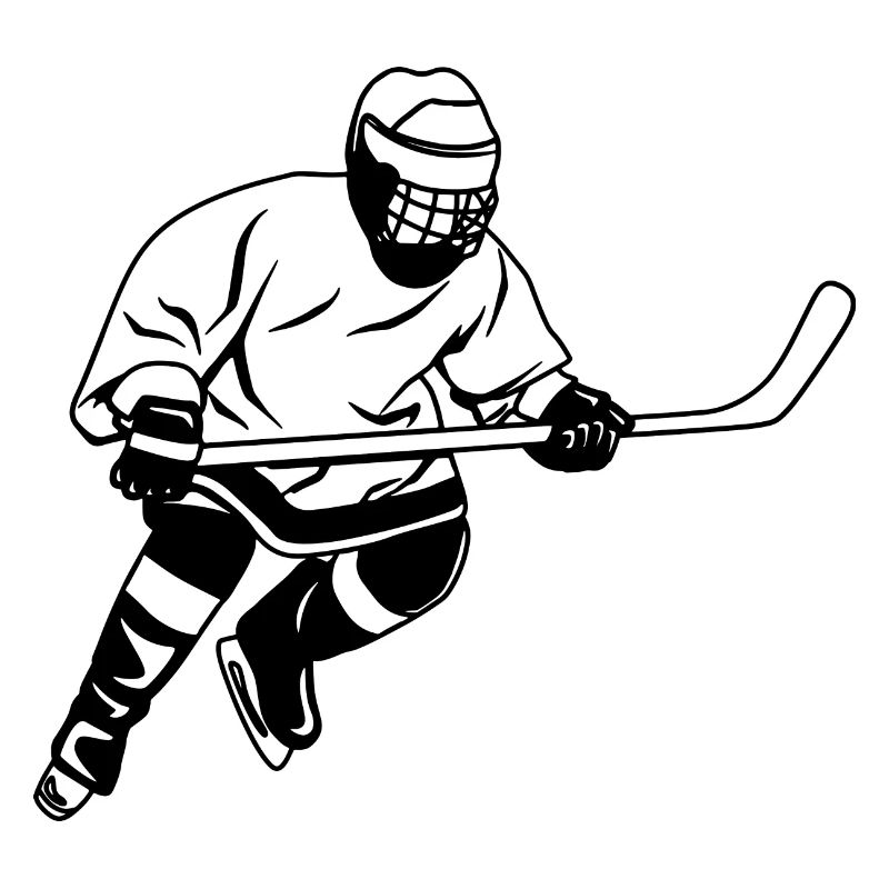 Eishockey Artwork
