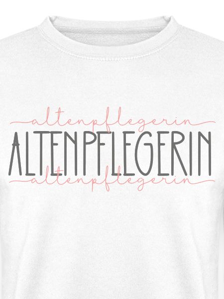Altenpflegerin Geschenk Pflegerin Altenheim Beruf