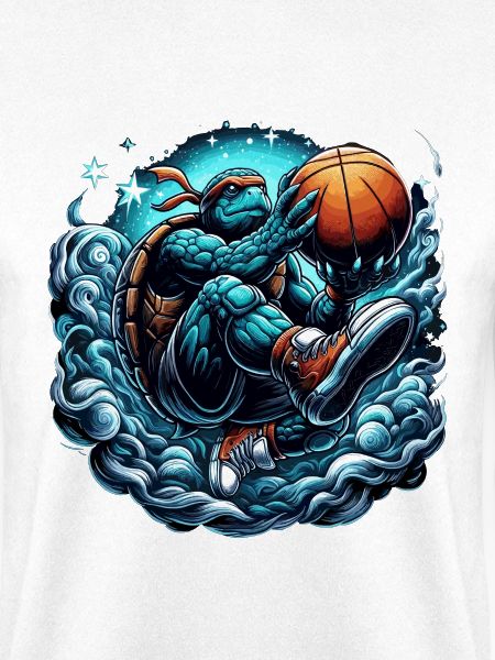 Basketball Schildkröte Dunking Geschenk