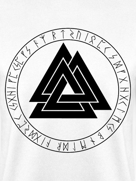 Valknut Wikingersymbol