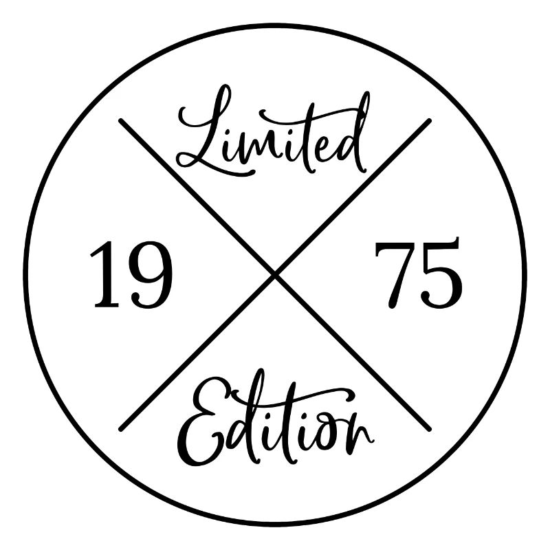 Limited edition 1975