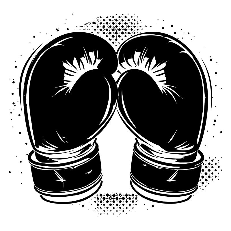 Boxhandschuhe Skizze