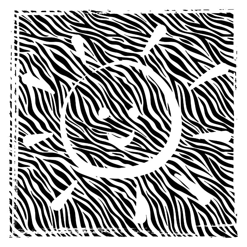 Zebra Sonne