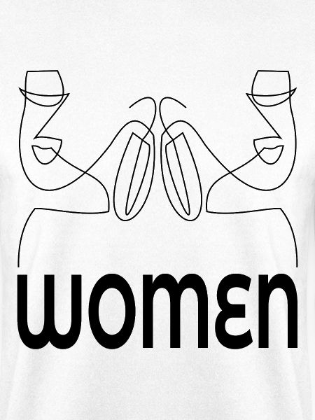 LINE ART ÄSTHETIK FRAUEN