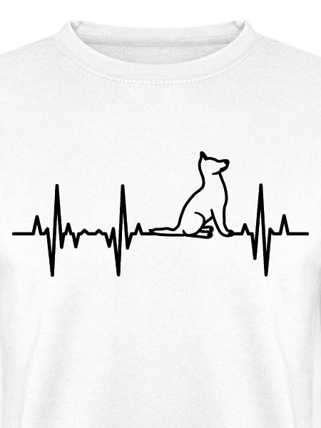 Hund EKG Herzlinie