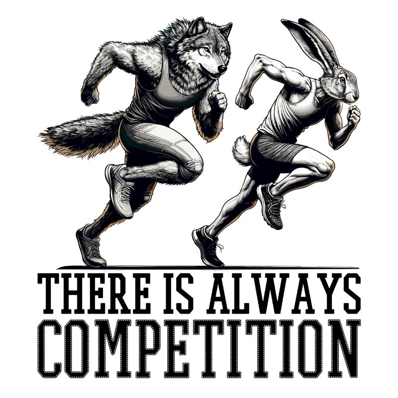 Competition Hare and Wolf Competition Gift