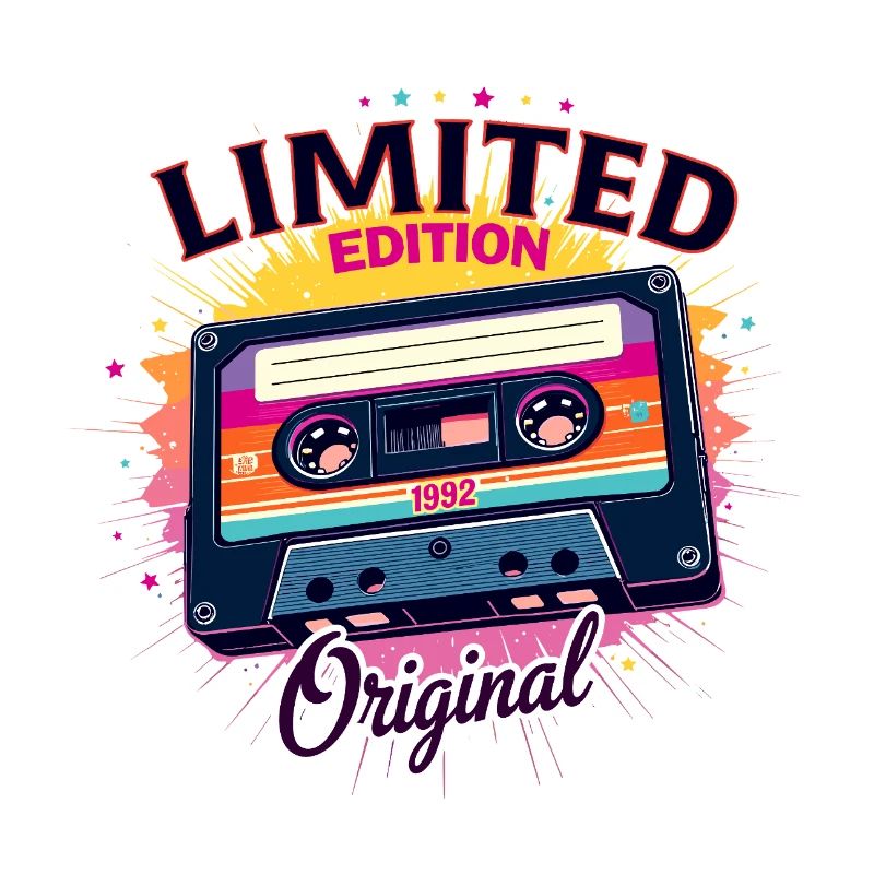 Limitierte Originalkassette 1992