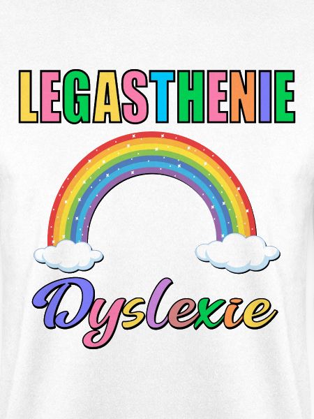 LEGASTHENIE DYSLEXIE REGENBOGEN