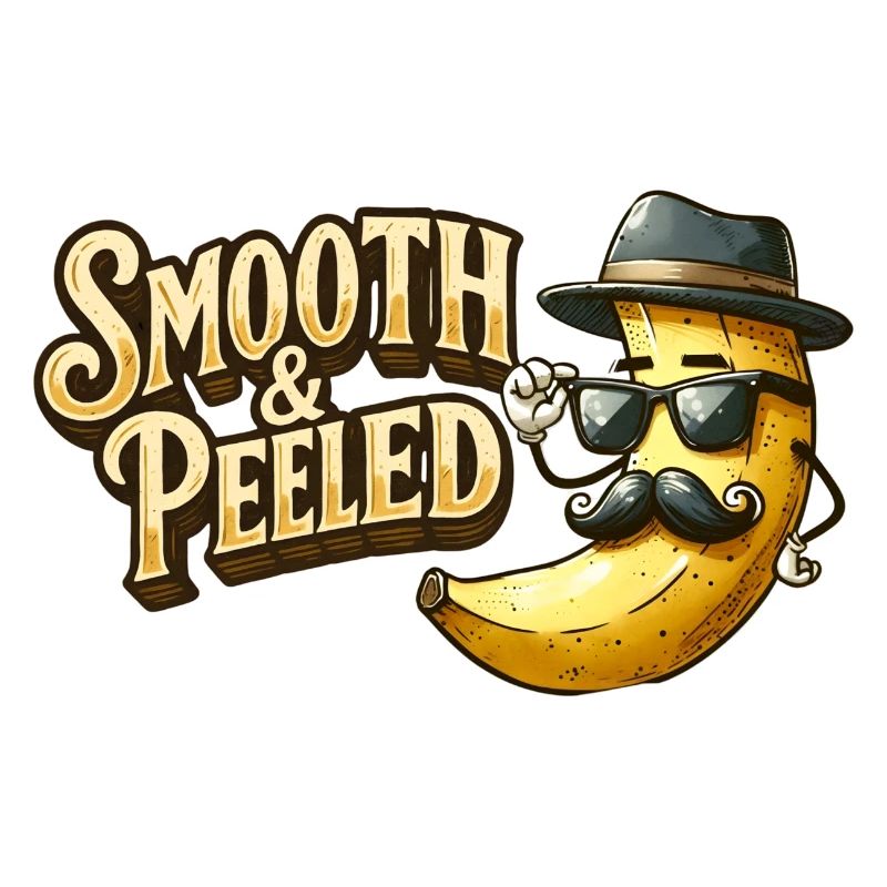 Cool Banana with Style