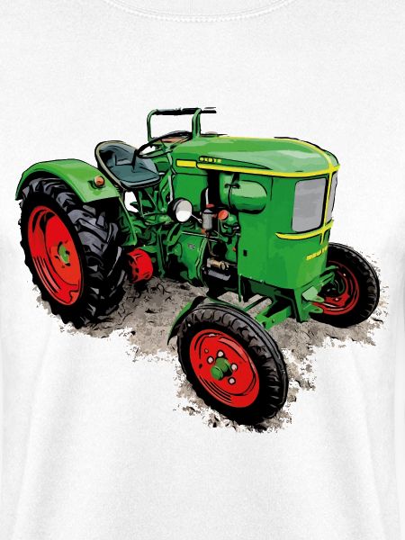 Legendärer Traktor Klassiker