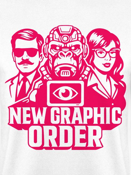 NGO Trio in pink