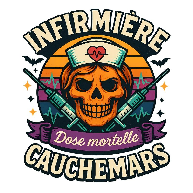 Krankenschwester Halloween Tödliche Dosis Albträume
