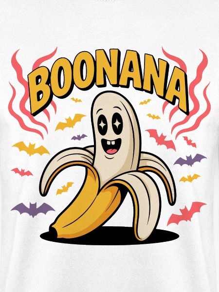 Boonana Geist Banane Kostüm