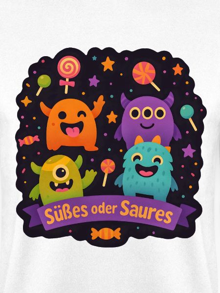 Süßes oder Saures - Monsterparty