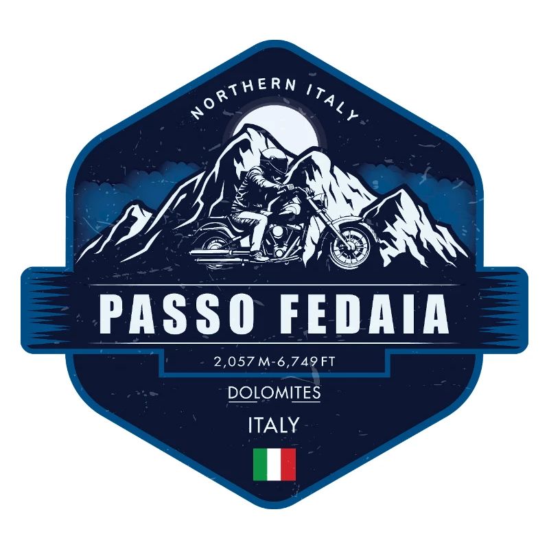 Passo Fedaia – Dolomiten, Italien
