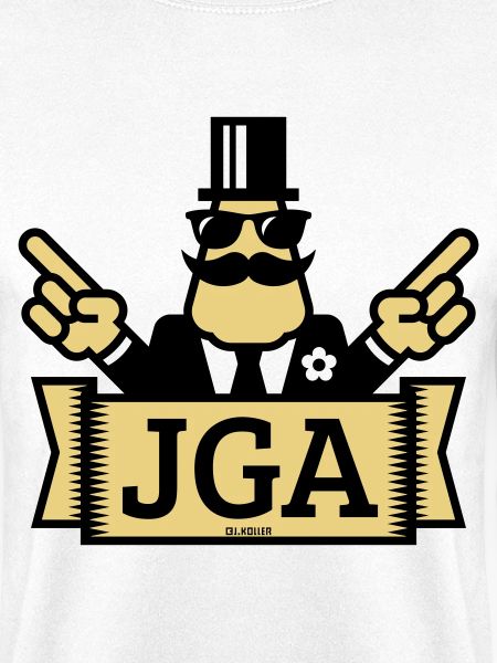 JGA Handzeichen (Junggesellenabschied / 2C)