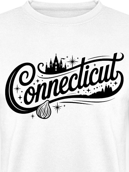 Connecticut - Souvenir USA State Design