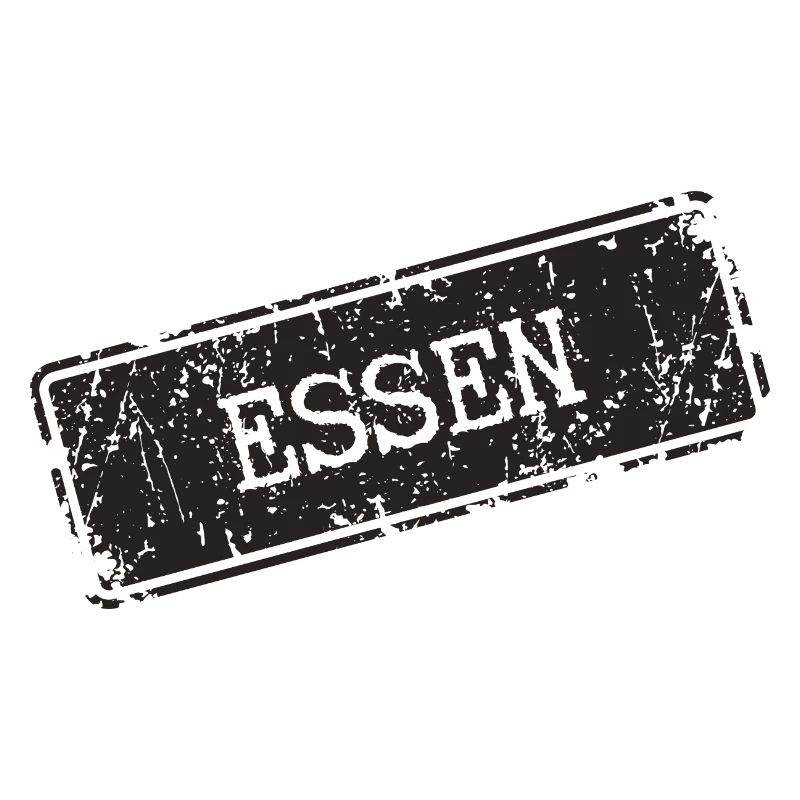 Essen Küchenmotif mit rustikaler Note