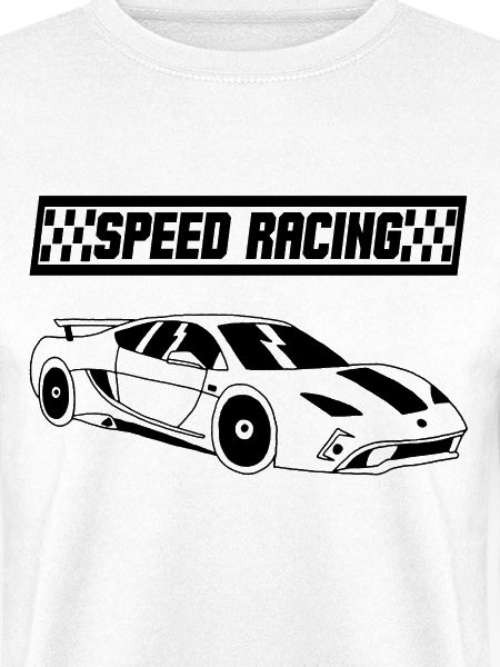 Minimalistischer Sportrennwagen