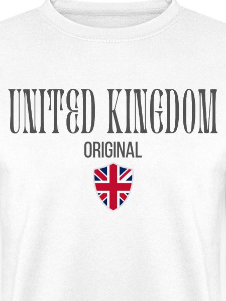 Britischer Stolz, britischer Patriot