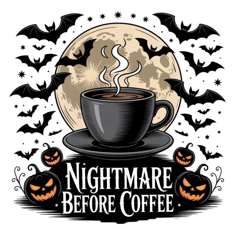 Albtraum vor dem Kaffee
