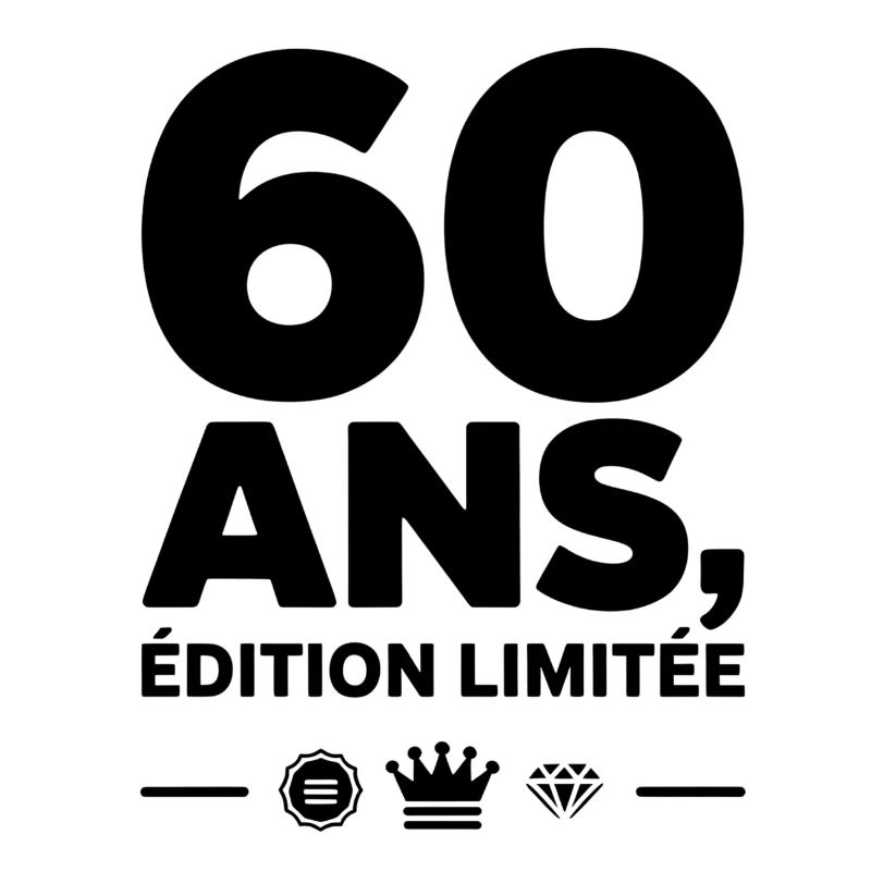 60 Jahre limitierte Auflage