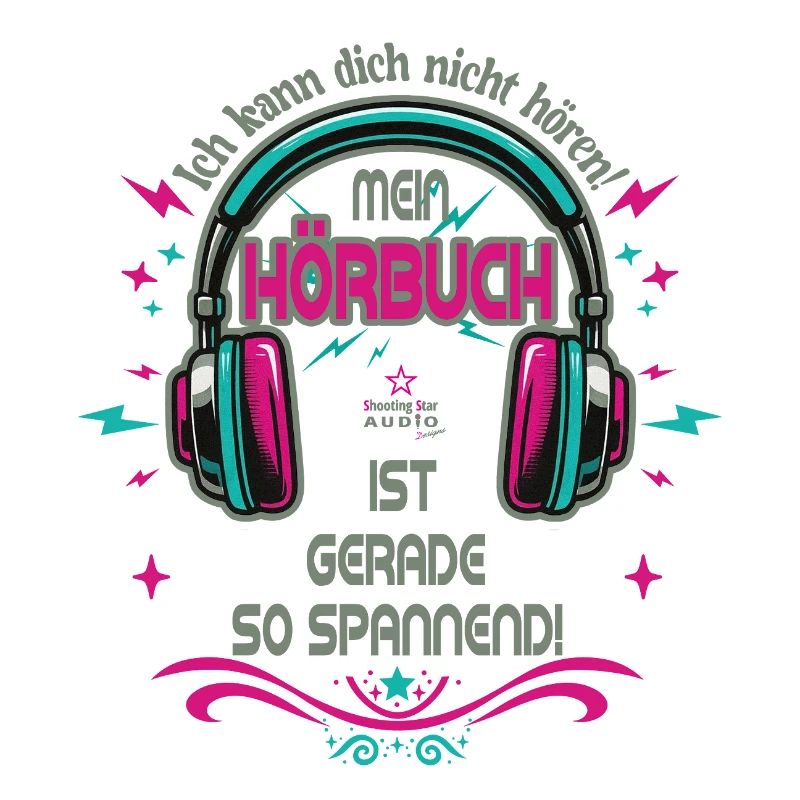 Spannendes Hörbuch dunkel