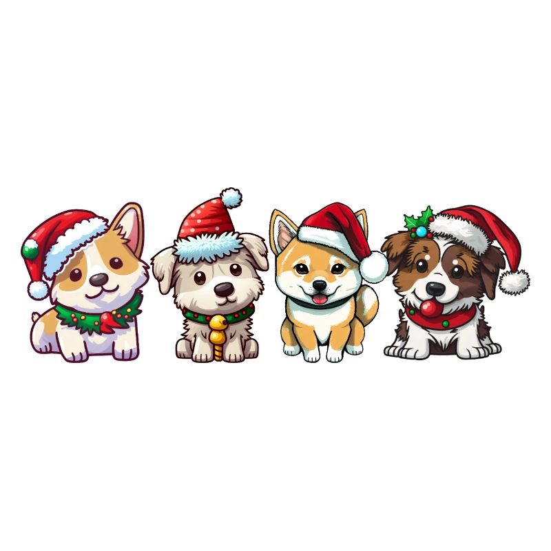 Hunde-Weihnachten