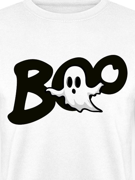 Niedlicher Halloween-Geist – Boo