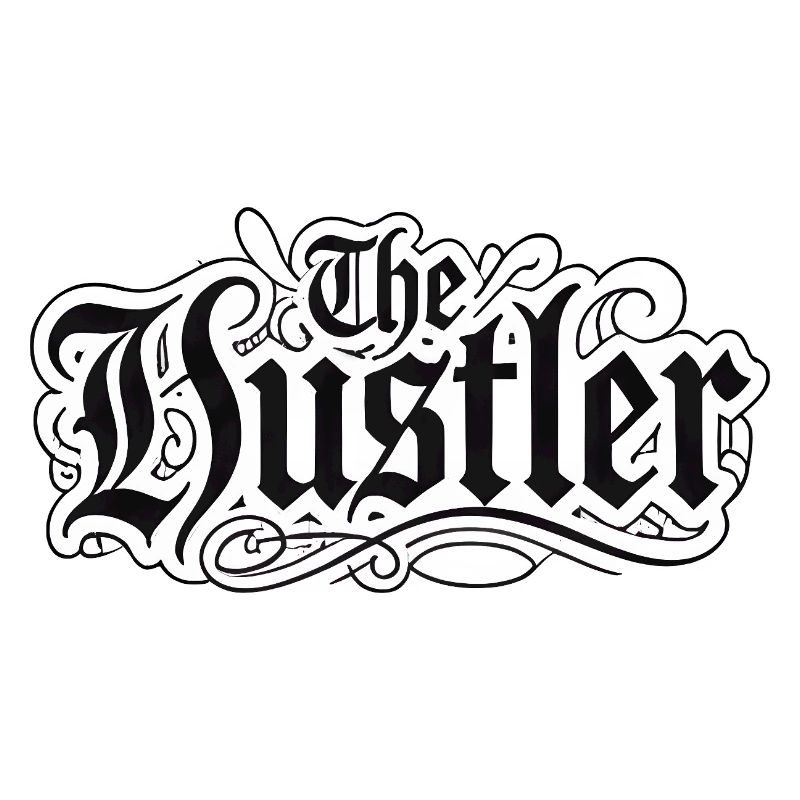 The Hustler Gothic Script