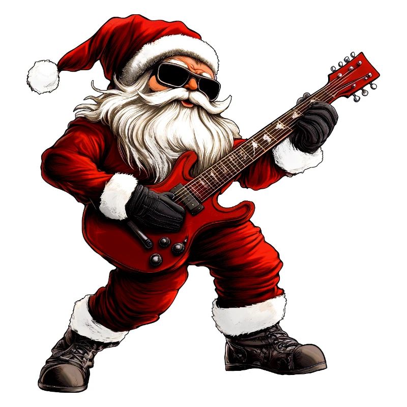 E-Gitarristen Weihnachten