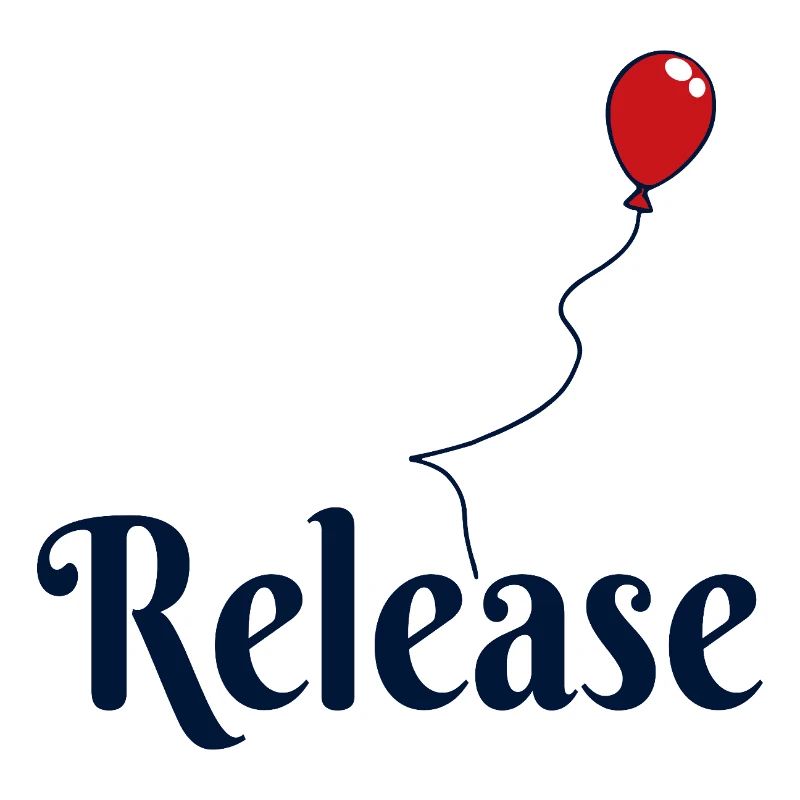 Release Loslassen Luftballon