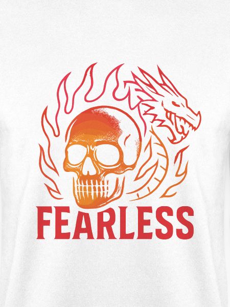 Flammenschädel Fearless