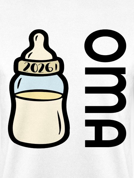 Baby 2026 - Oma werden