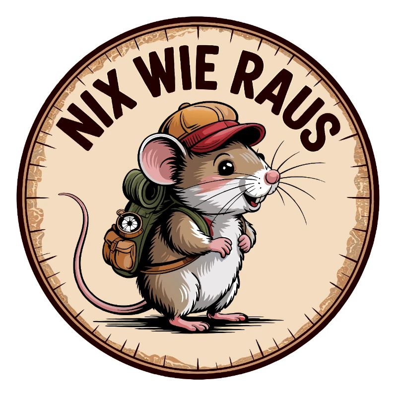 Nix wie raus – Wandermaus