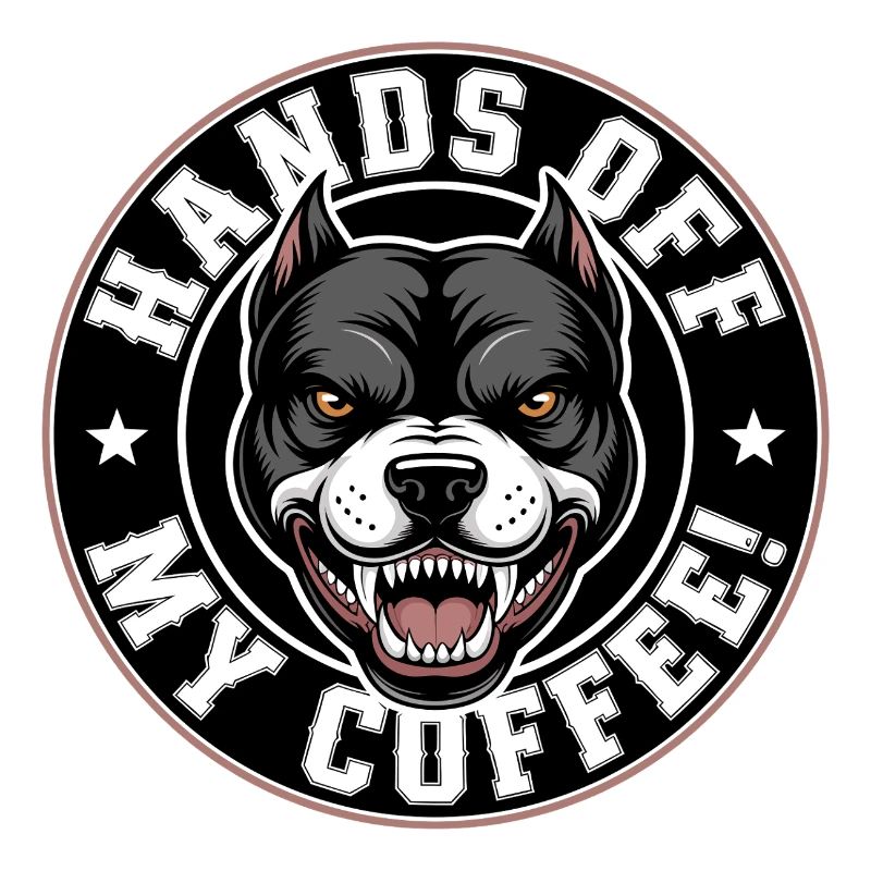Hände weg von meinem Kaffee