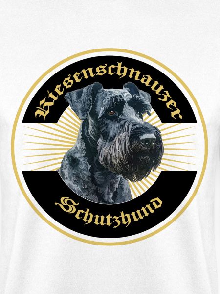 Riesenschnauzer Schutzhund Emblem Gold